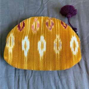 Nena and co makeup clutch